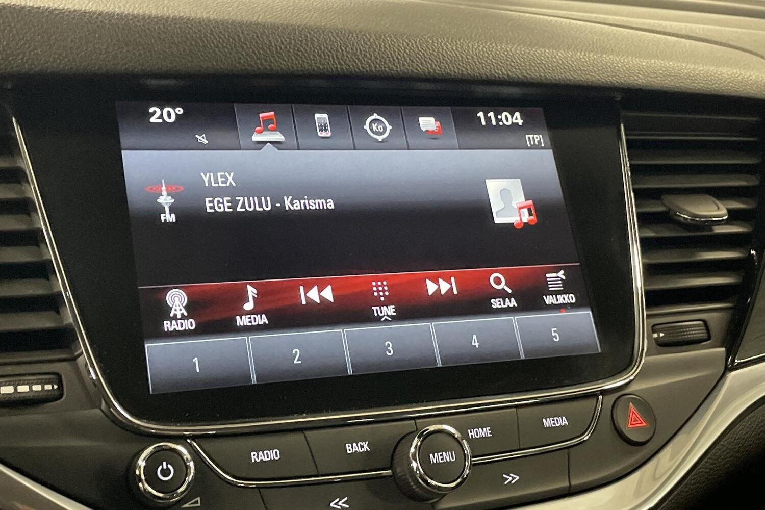 Opel Astra vaihtoauto