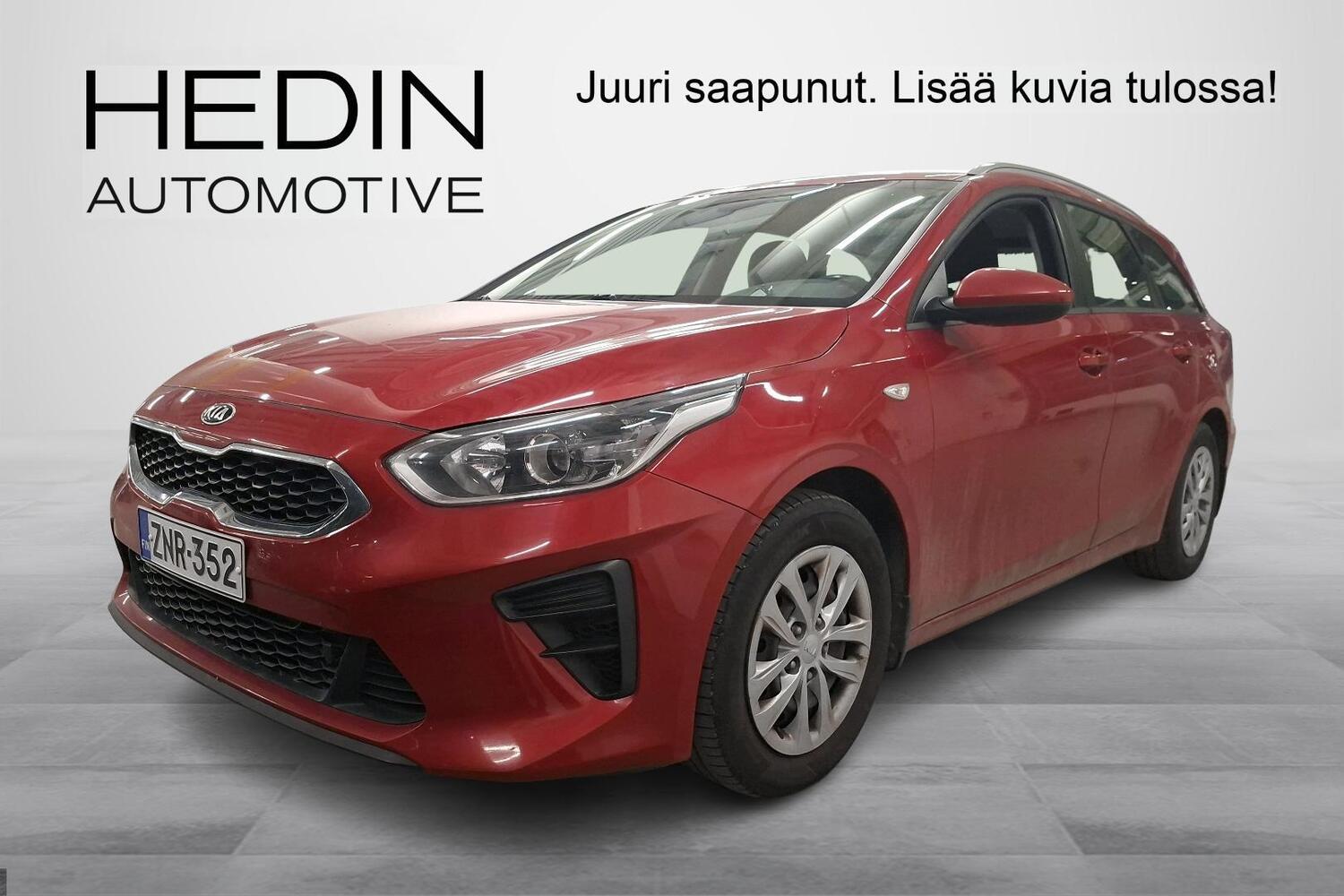 Kia Ceed vaihtoauto