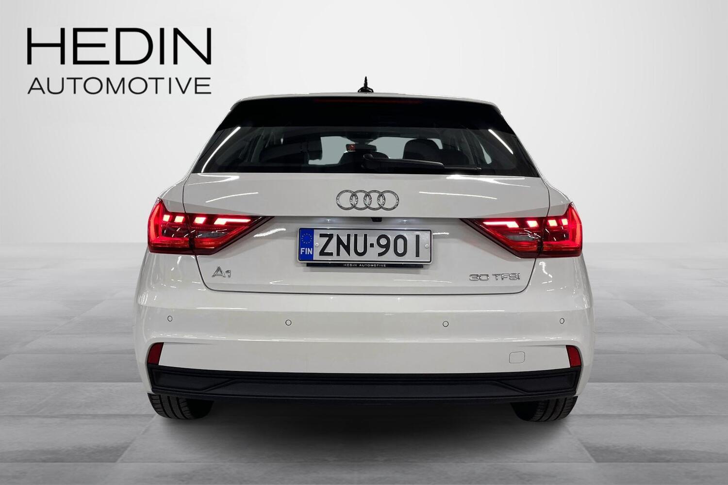 Audi A1 vaihtoauto