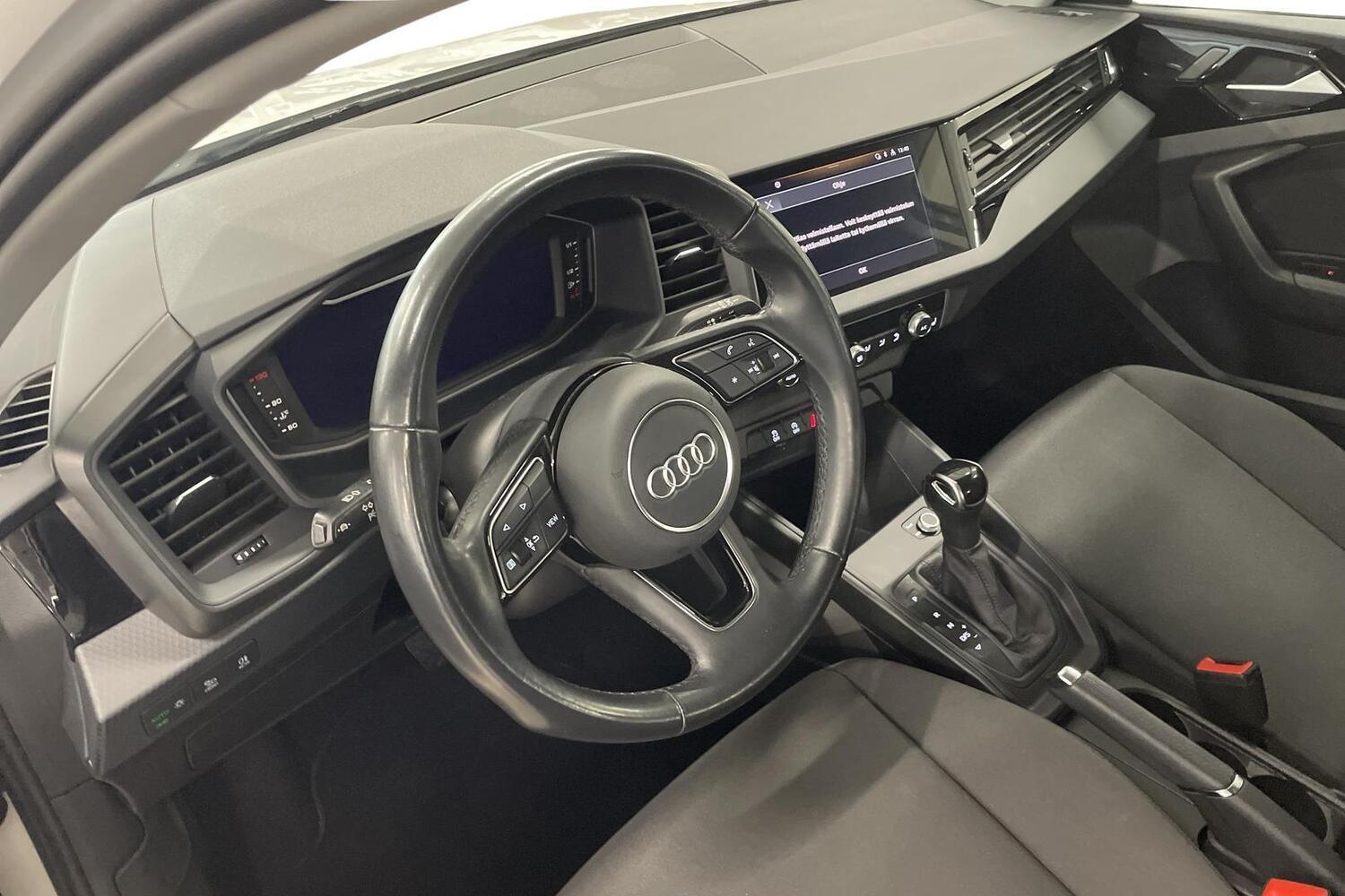 Audi A1 vaihtoauto