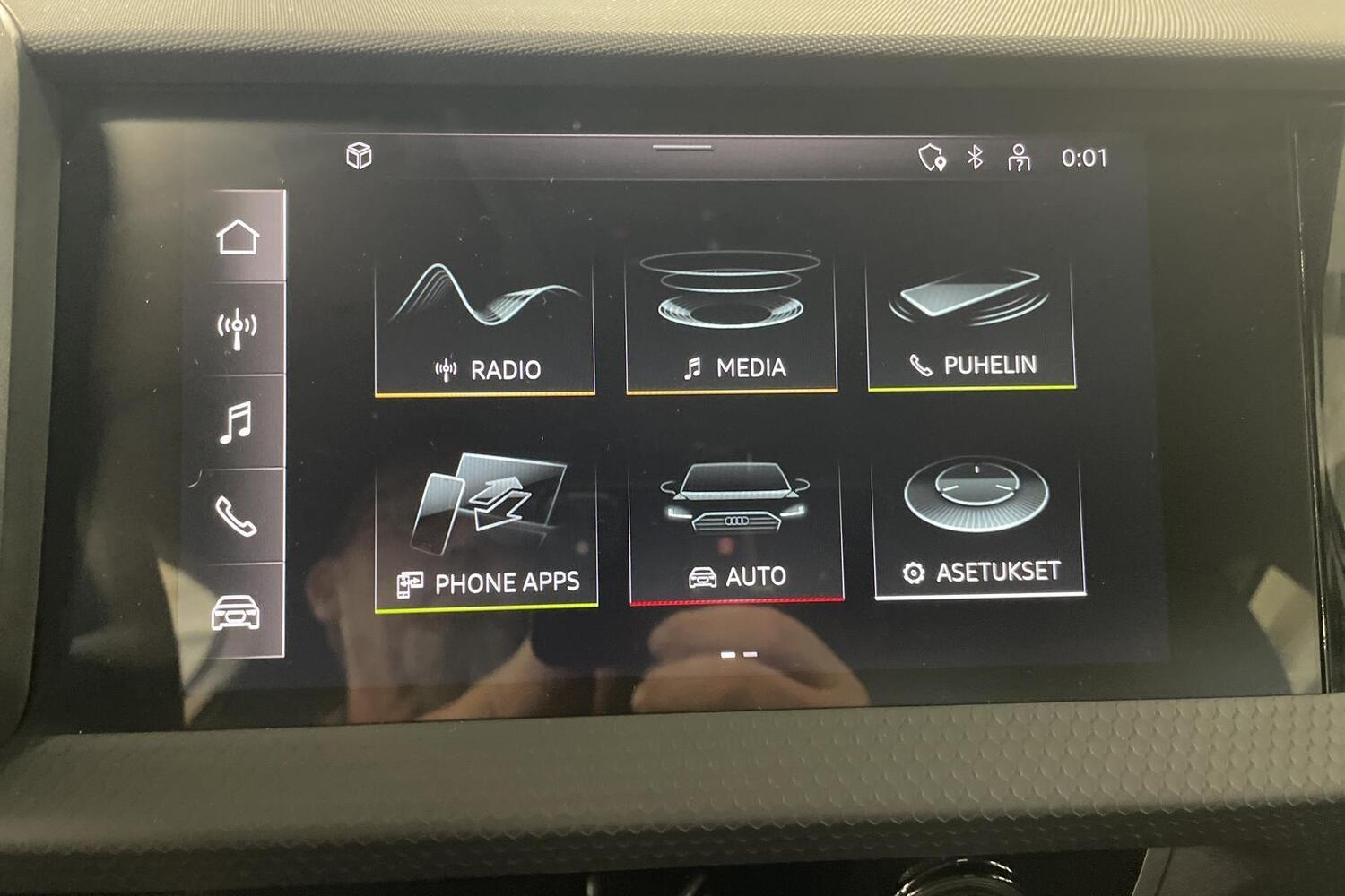 Audi A1 vaihtoauto