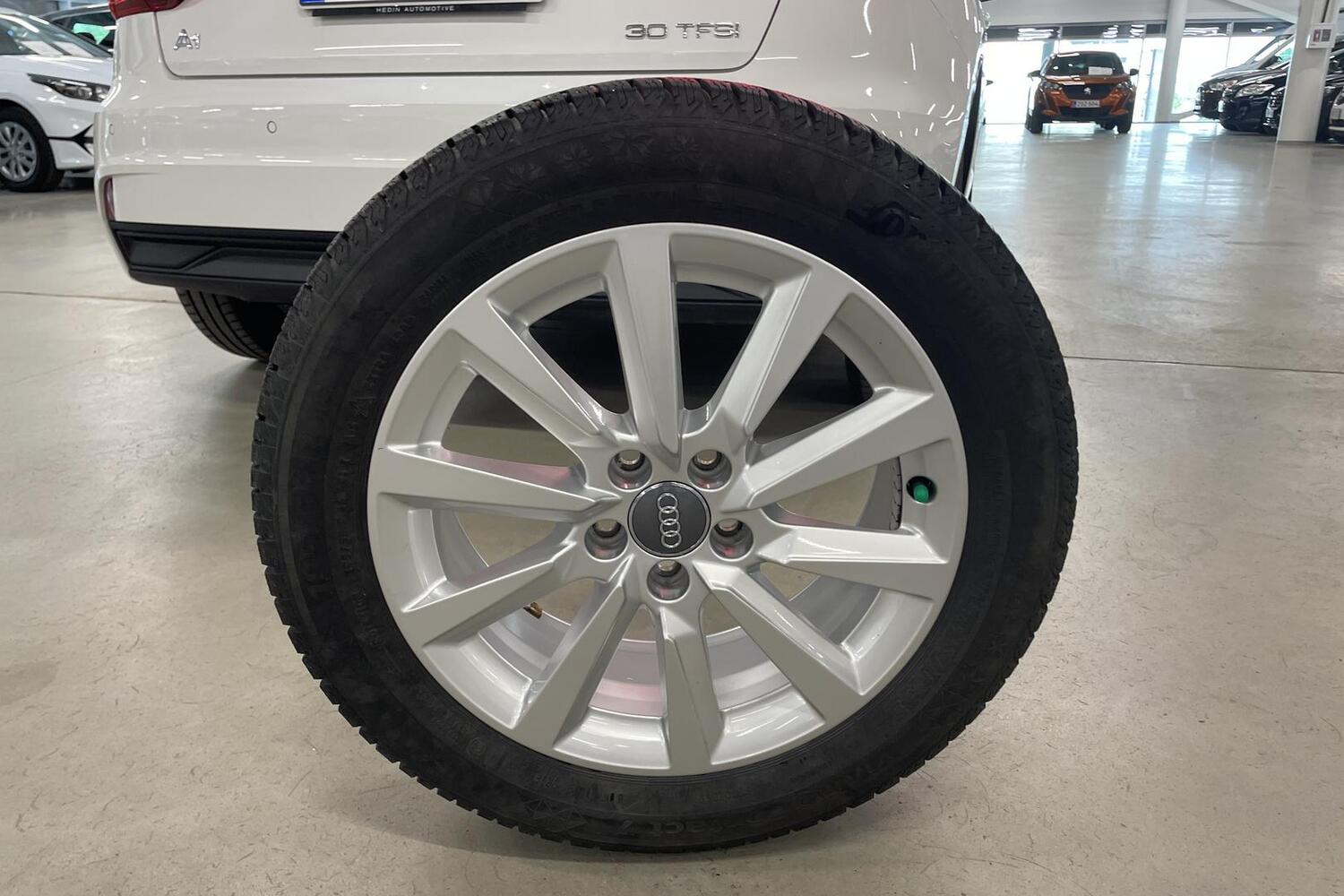 Audi A1 vaihtoauto