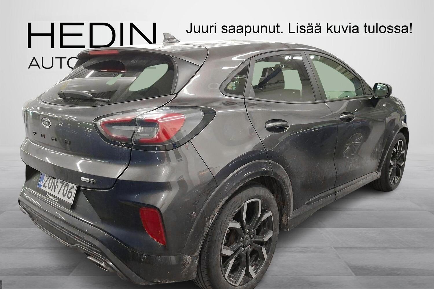 Ford Puma vaihtoauto