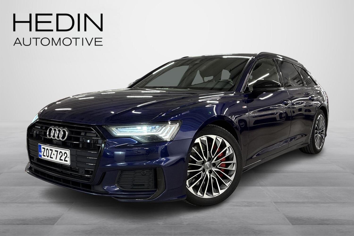 Audi A6 vaihtoauto