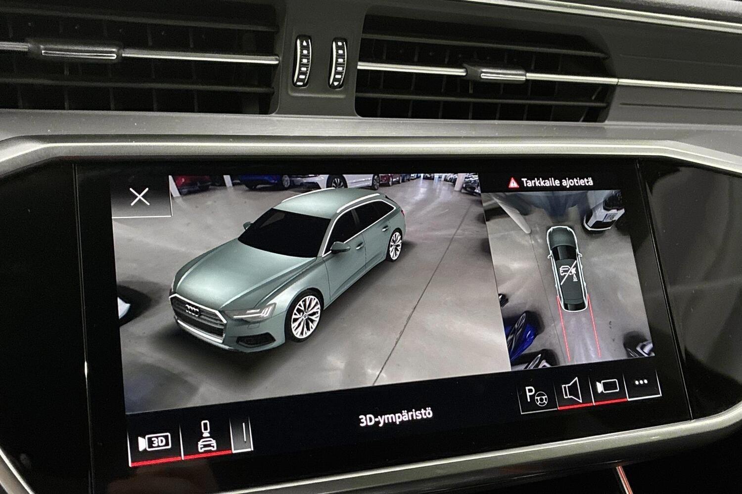 Audi A6 vaihtoauto