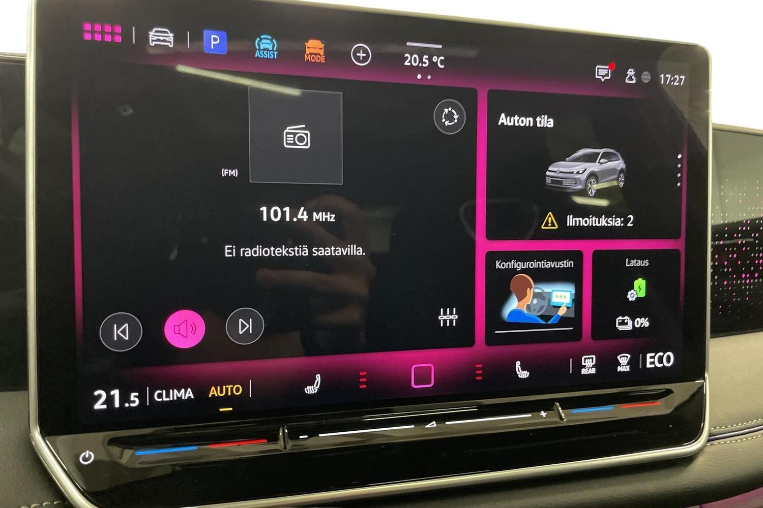 Volkswagen Tiguan vaihtoauto