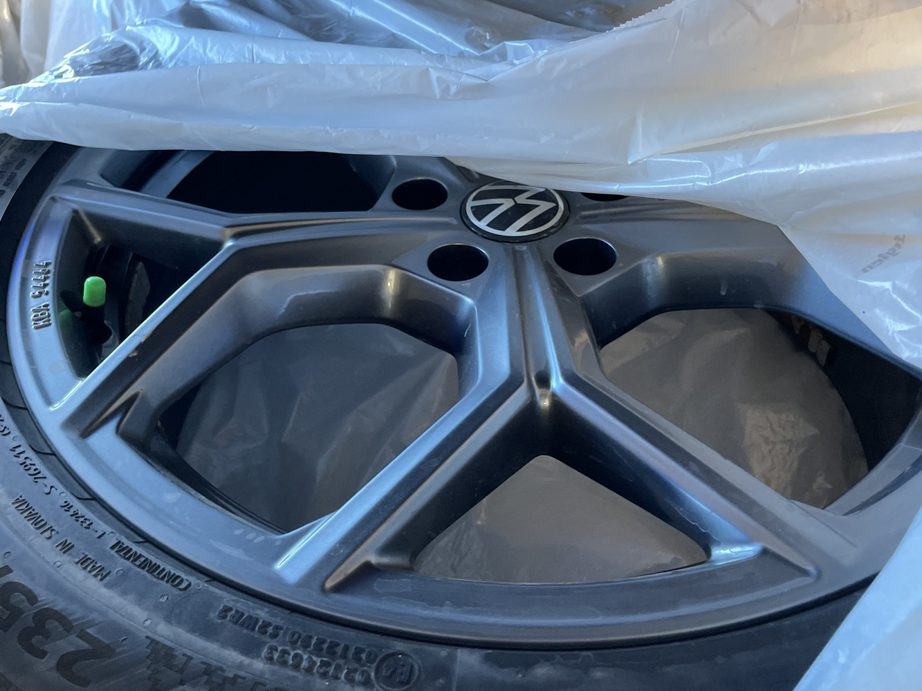 Volkswagen Tiguan vaihtoauto
