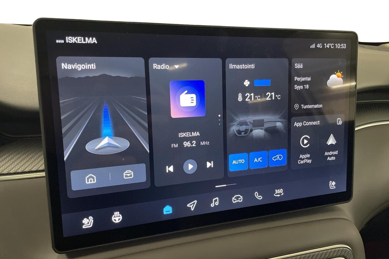 MG MGS6 EV vaihtoauto