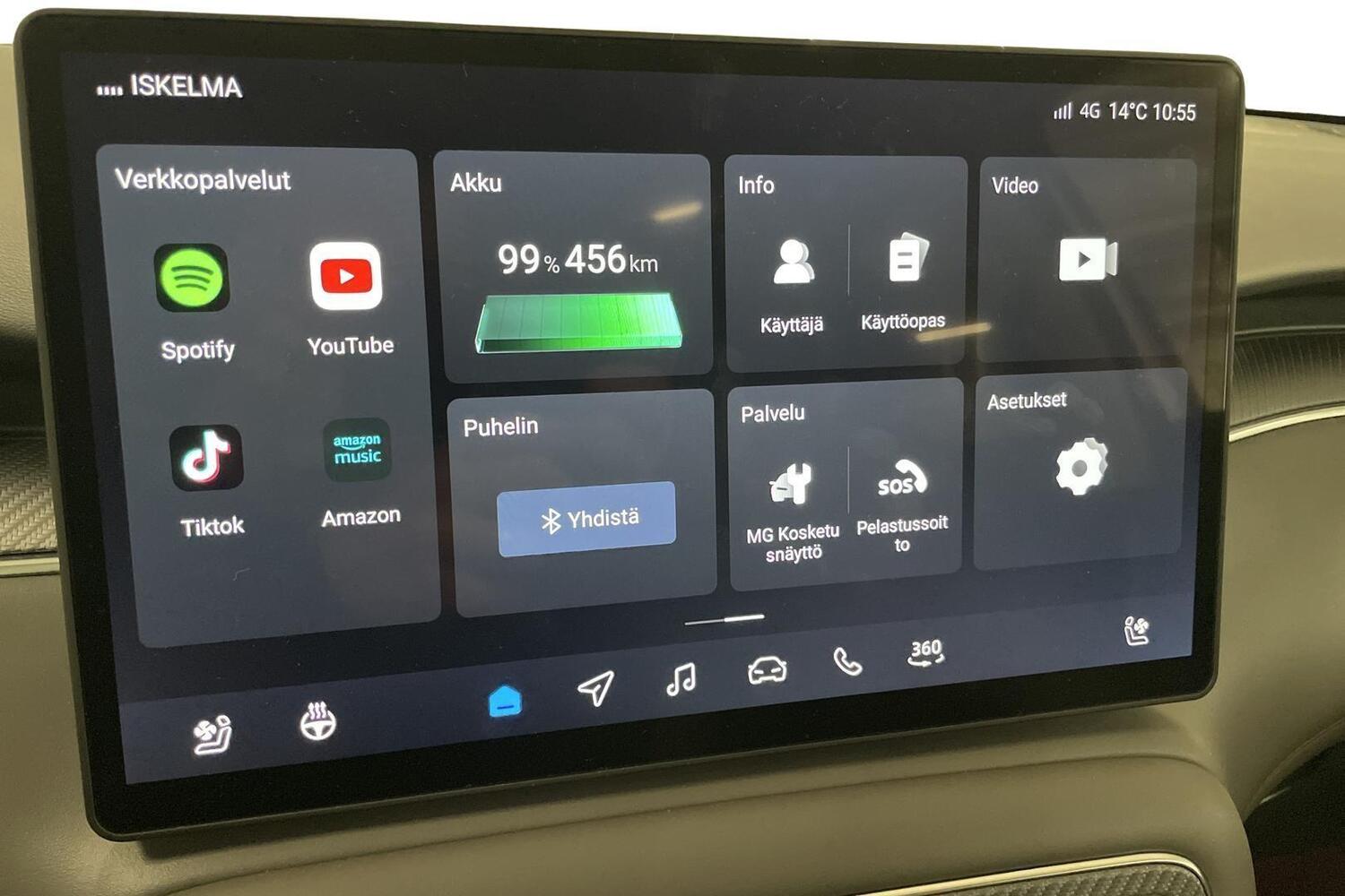 MG MGS6 EV vaihtoauto