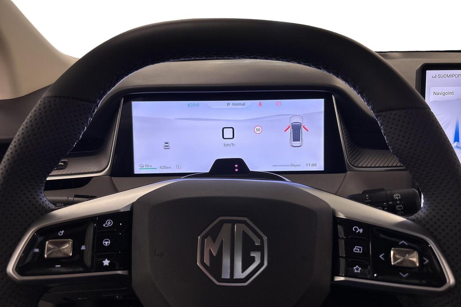MG MGS6 EV vaihtoauto