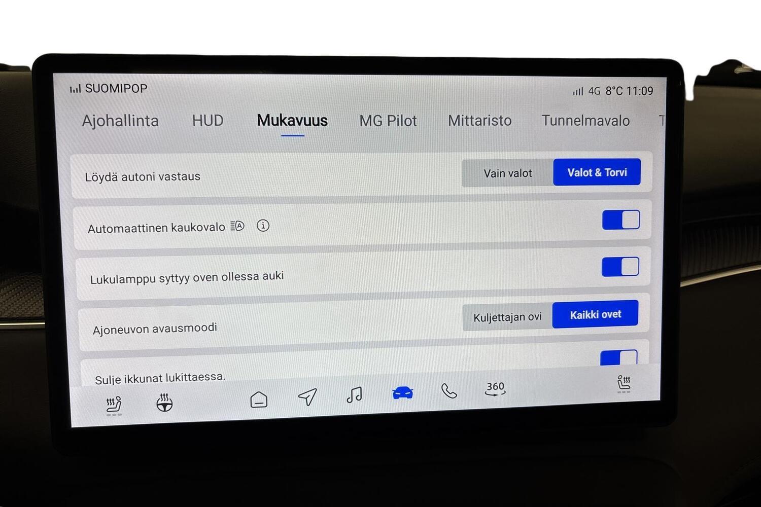 MG MGS6 EV vaihtoauto