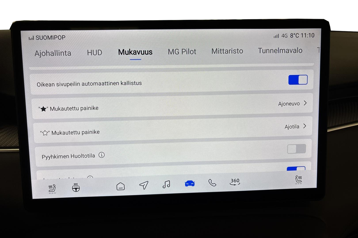 MG MGS6 EV vaihtoauto