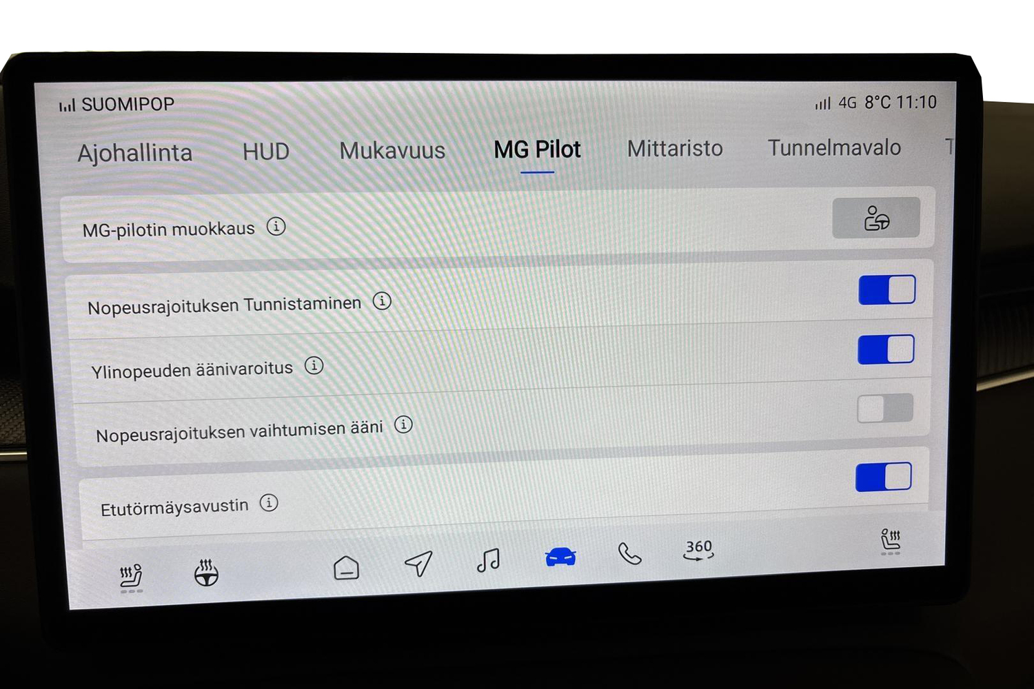 MG MGS6 EV vaihtoauto