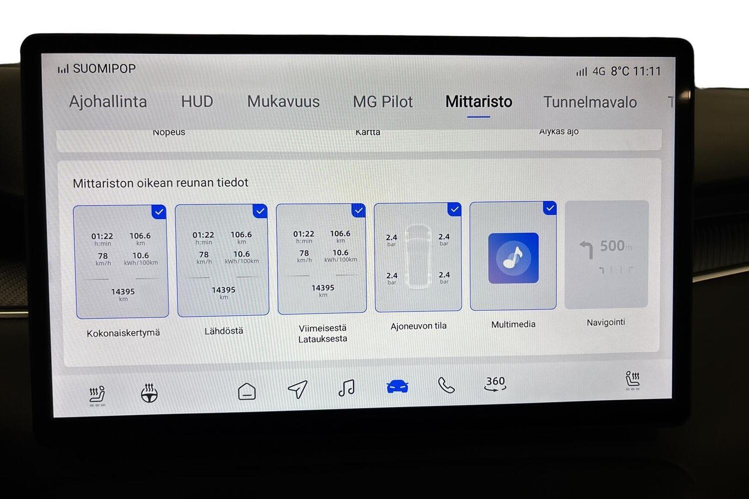 MG MGS6 EV vaihtoauto