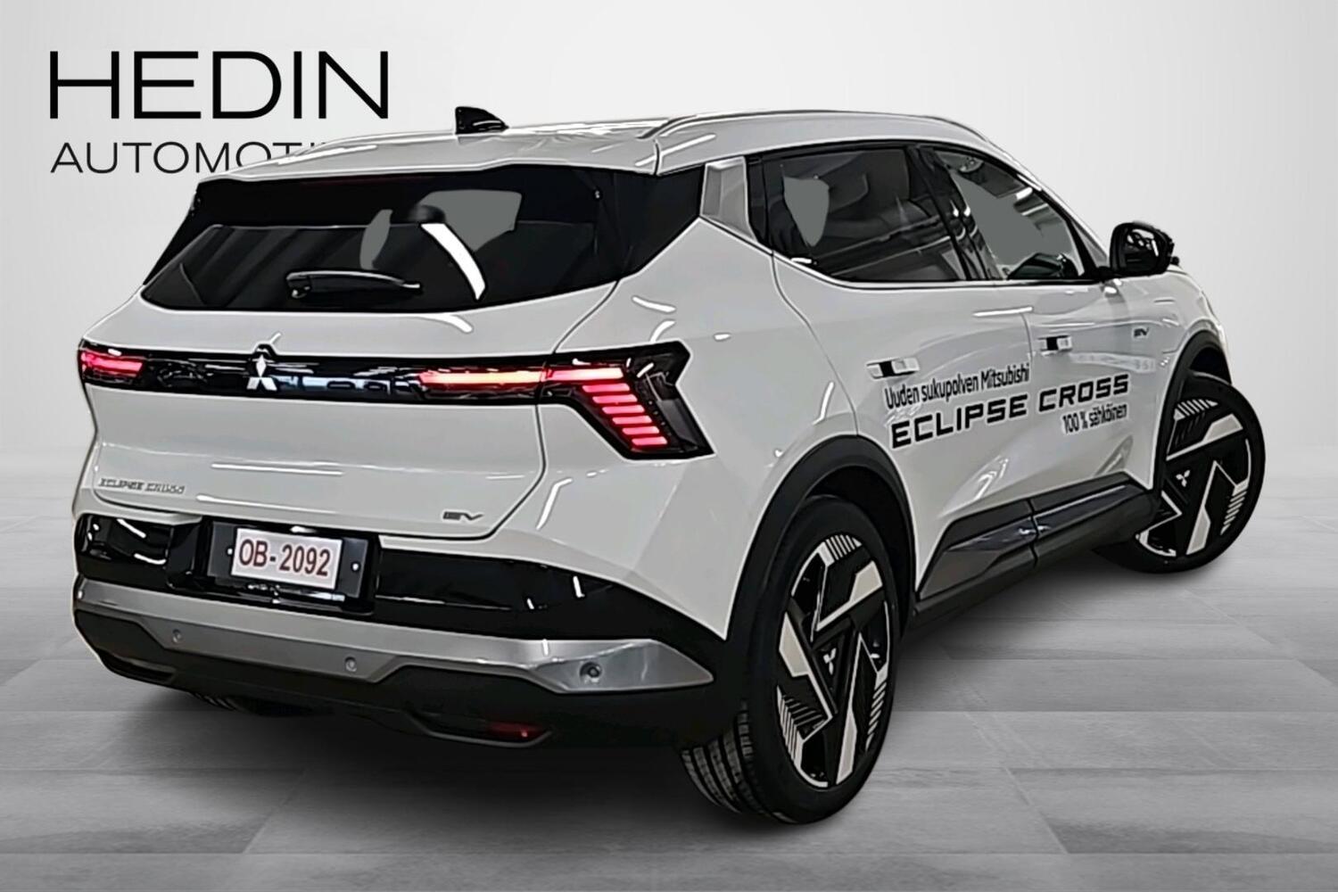 Mitsubishi Eclipse Cross vaihtoauto