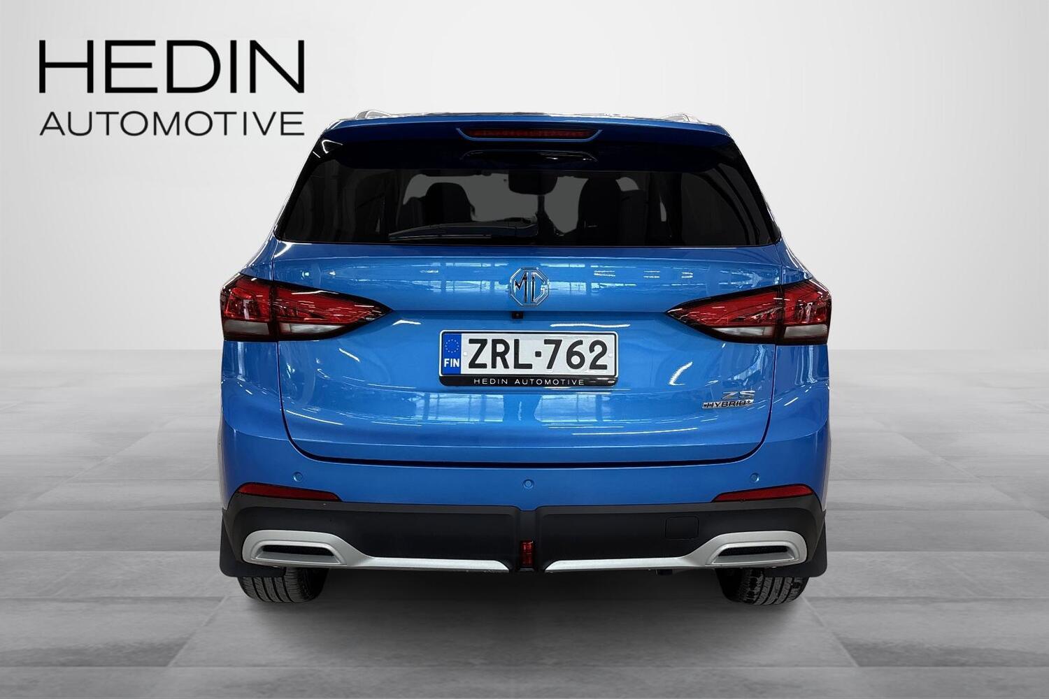MG ZS vaihtoauto