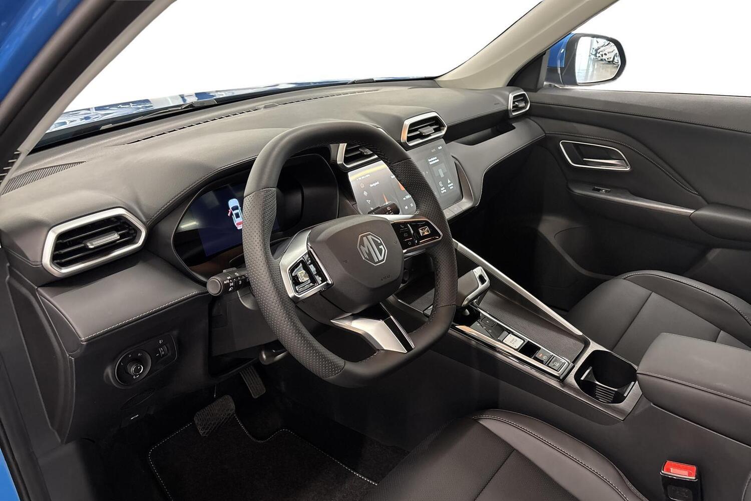 MG ZS vaihtoauto
