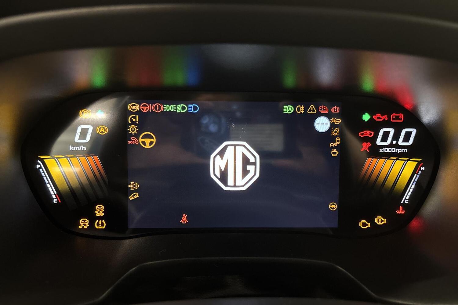 MG ZS vaihtoauto