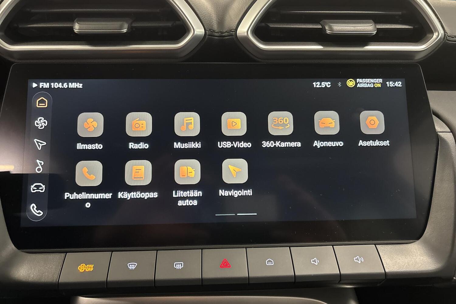 MG ZS vaihtoauto
