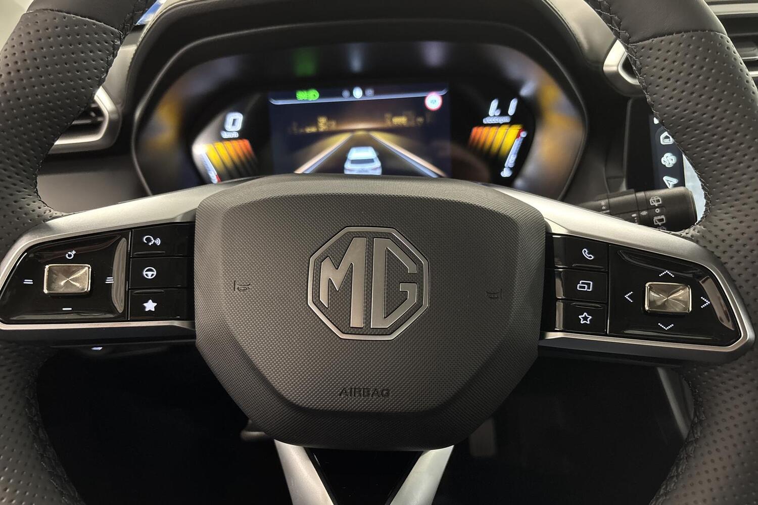 MG ZS vaihtoauto