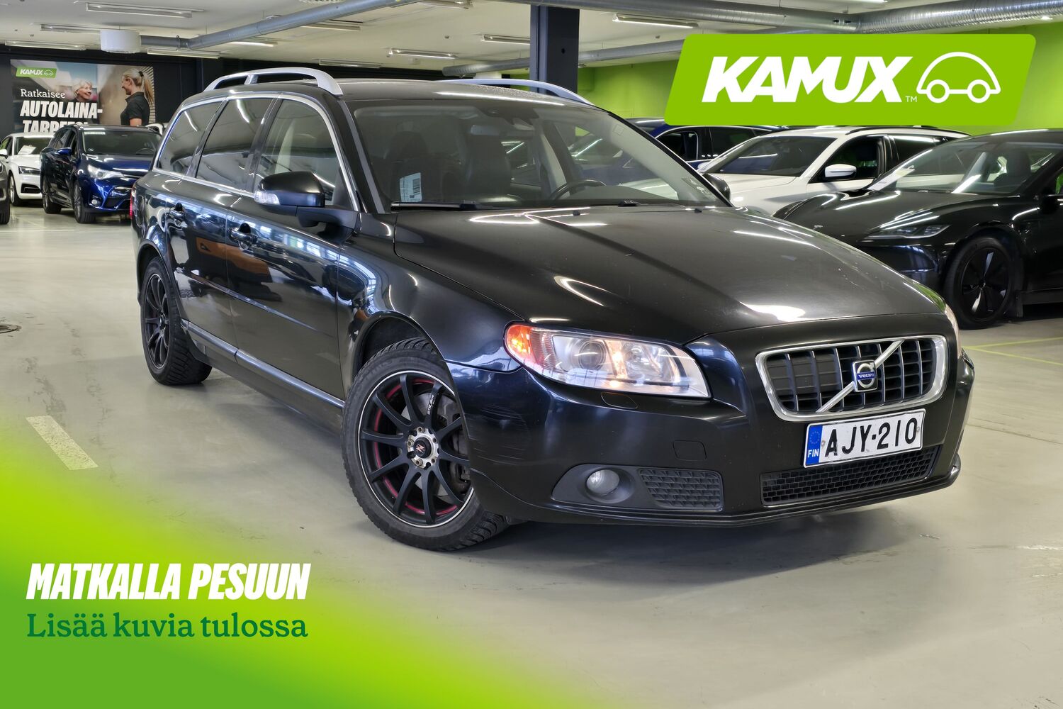 Volvo V70 vaihtoauto