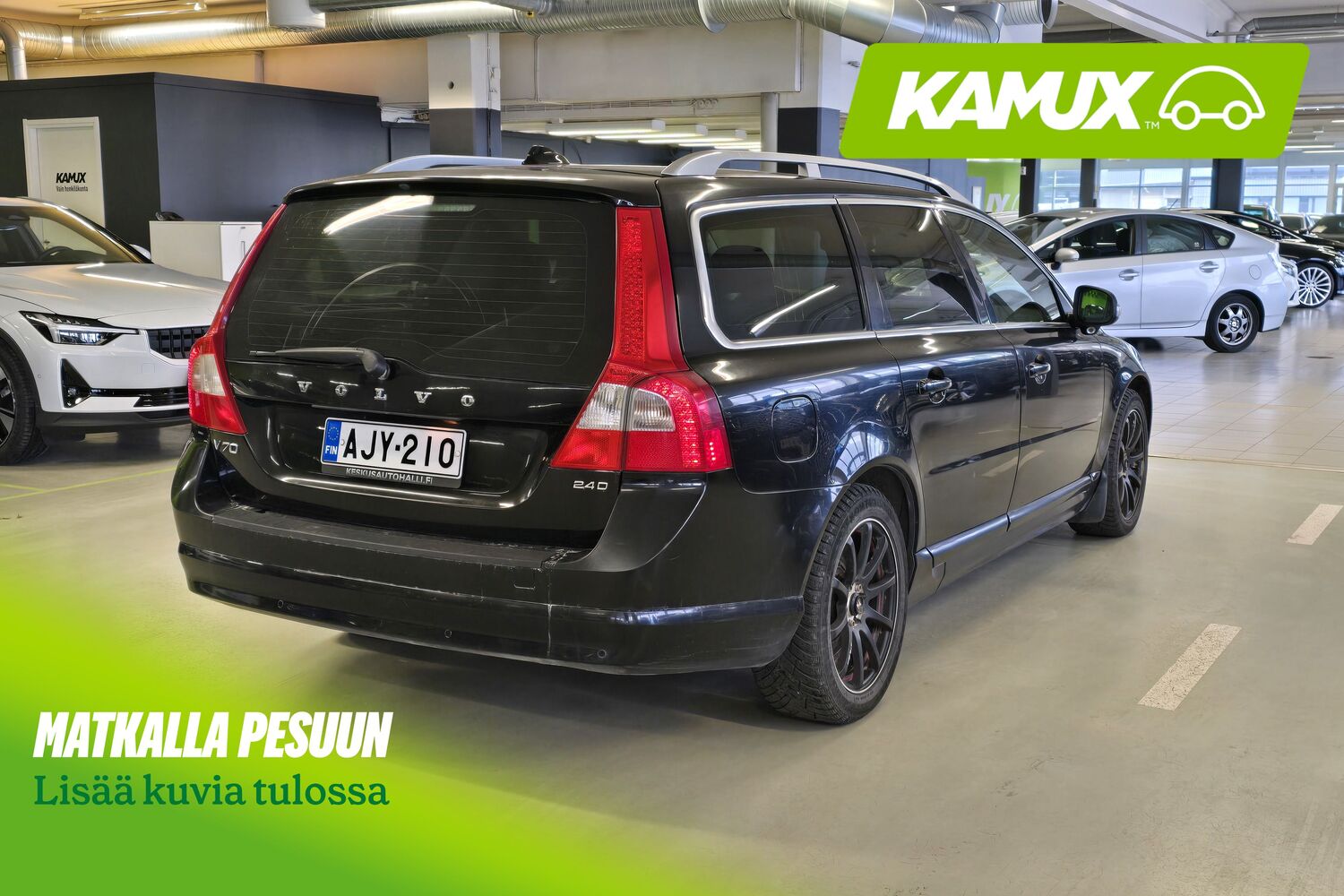 Volvo V70 vaihtoauto