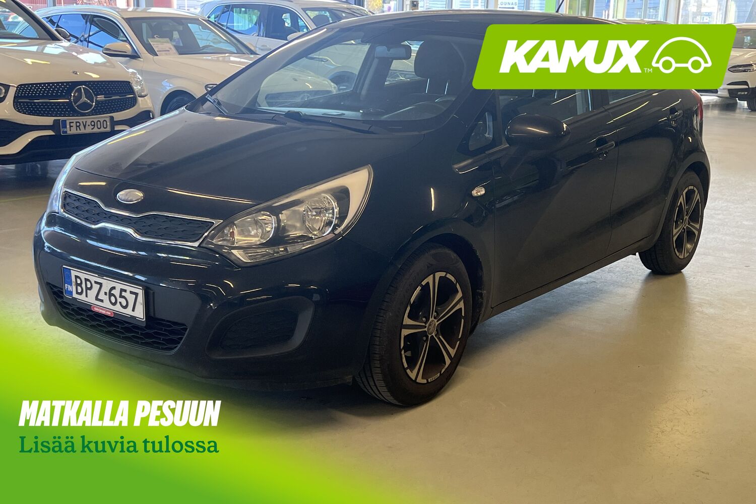 Kia Rio vaihtoauto