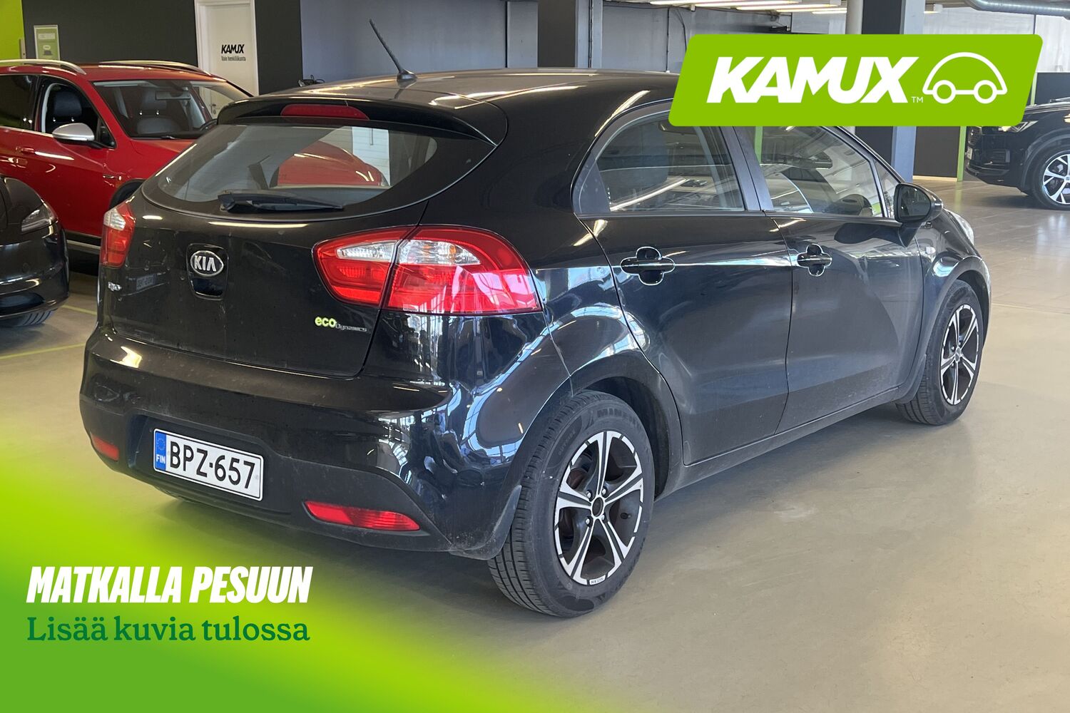 Kia Rio vaihtoauto