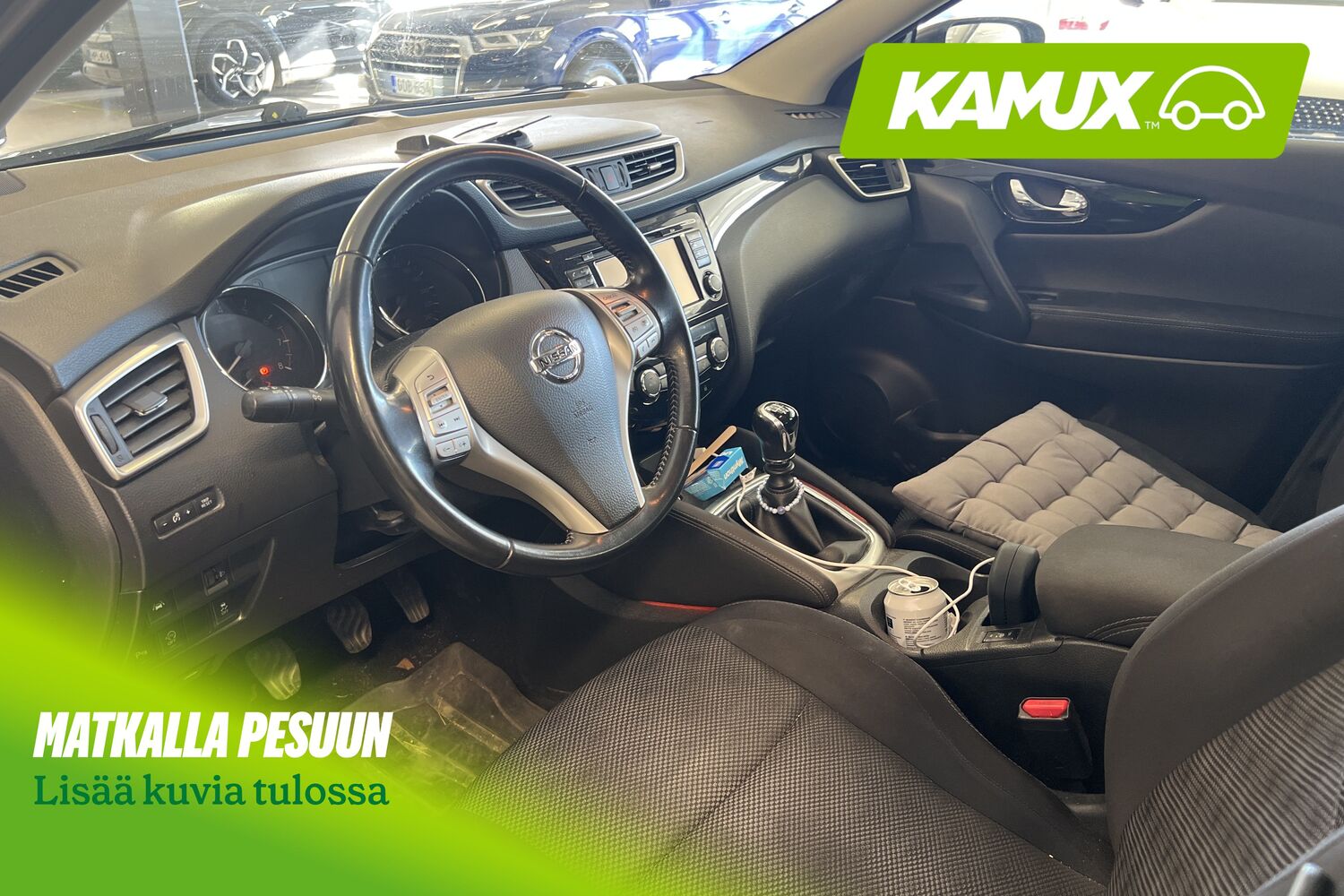Nissan Qashqai vaihtoauto