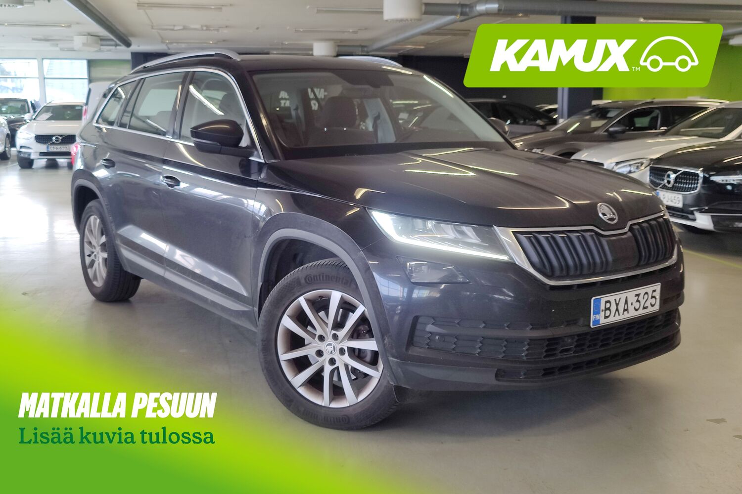 Skoda Kodiaq vaihtoauto