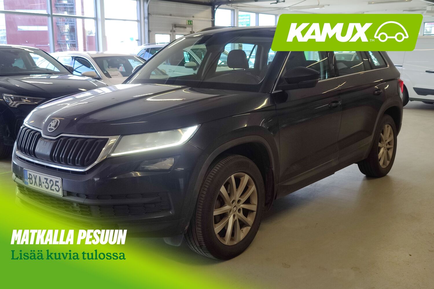 Skoda Kodiaq vaihtoauto