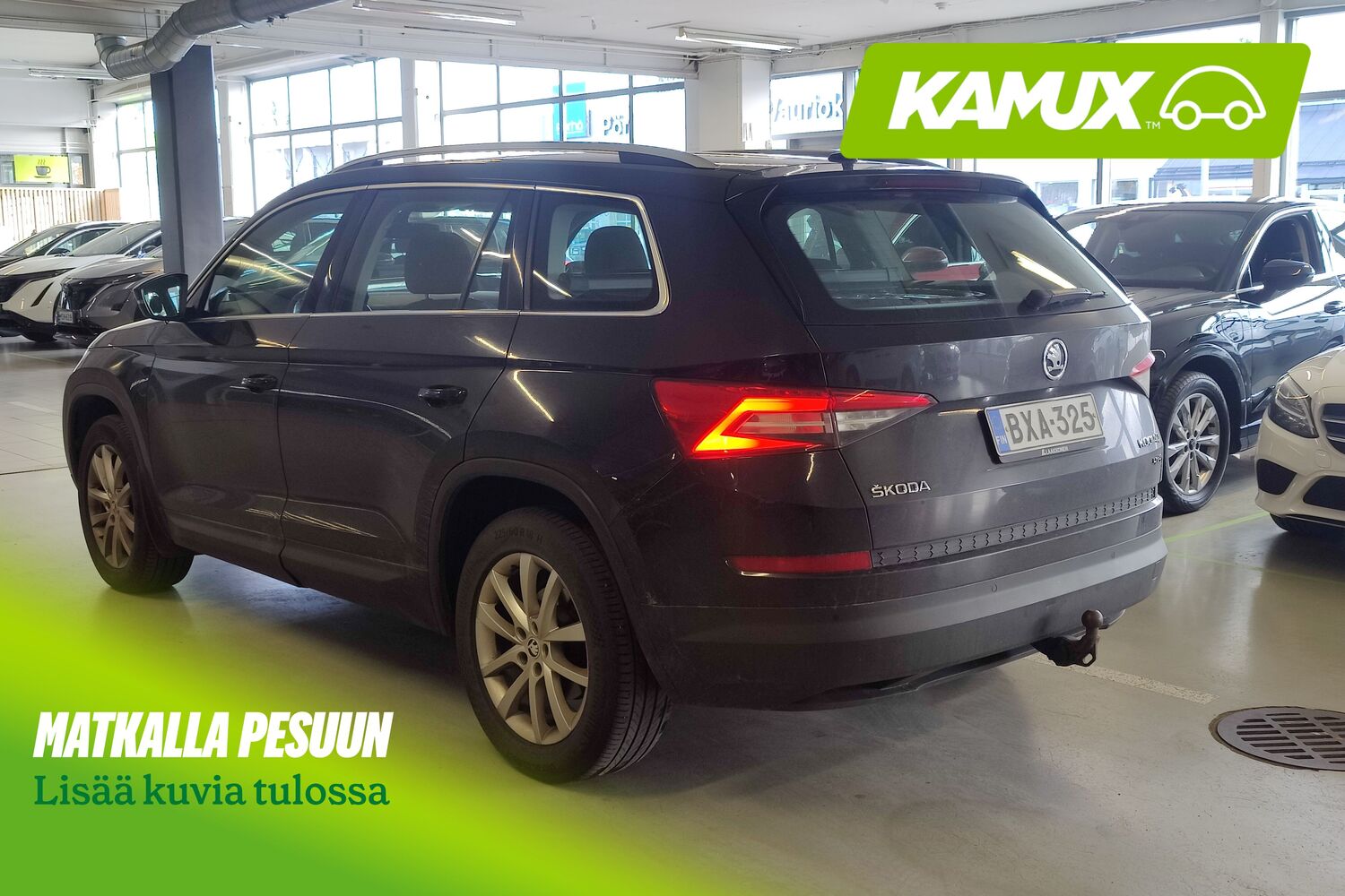 Skoda Kodiaq vaihtoauto