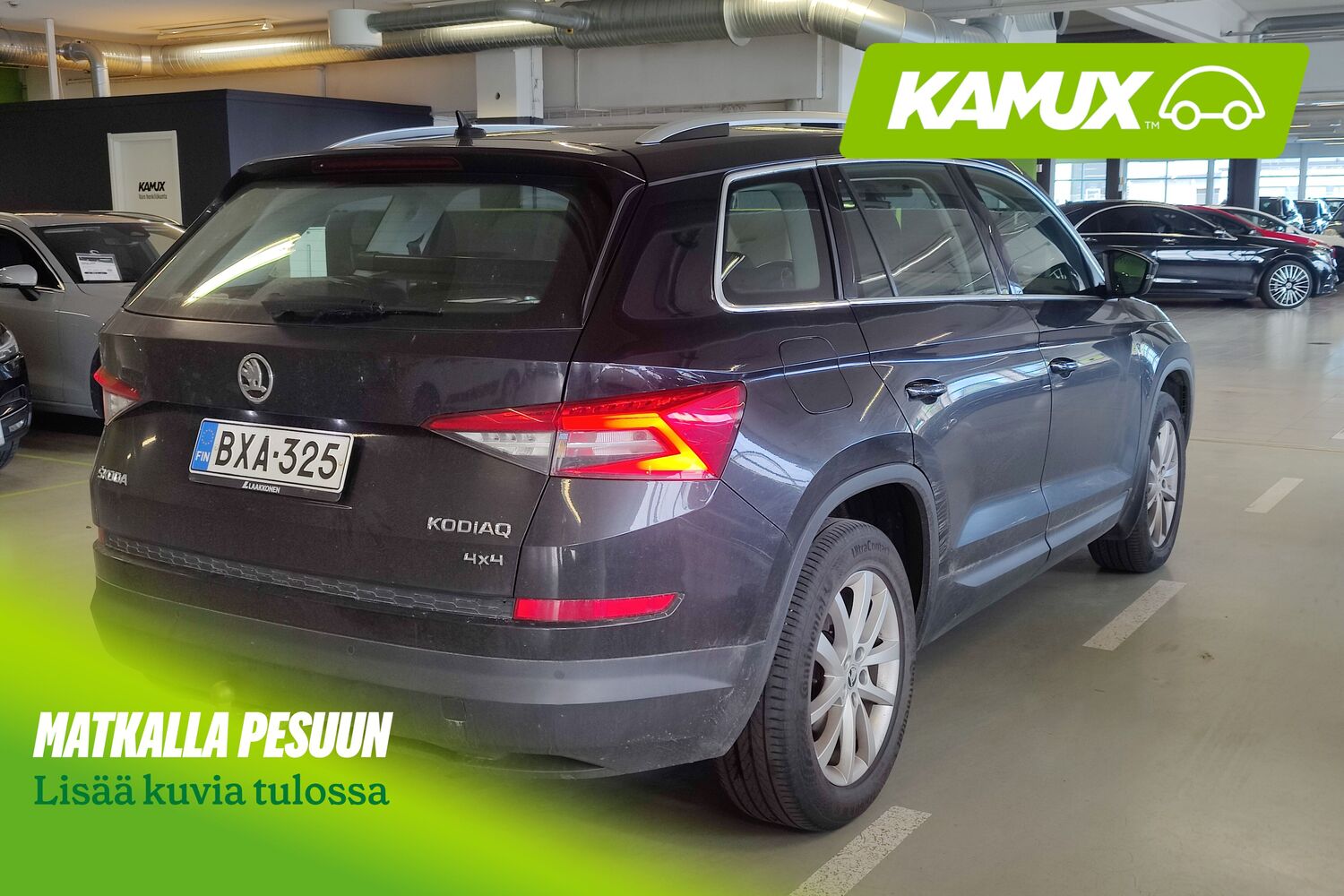 Skoda Kodiaq vaihtoauto