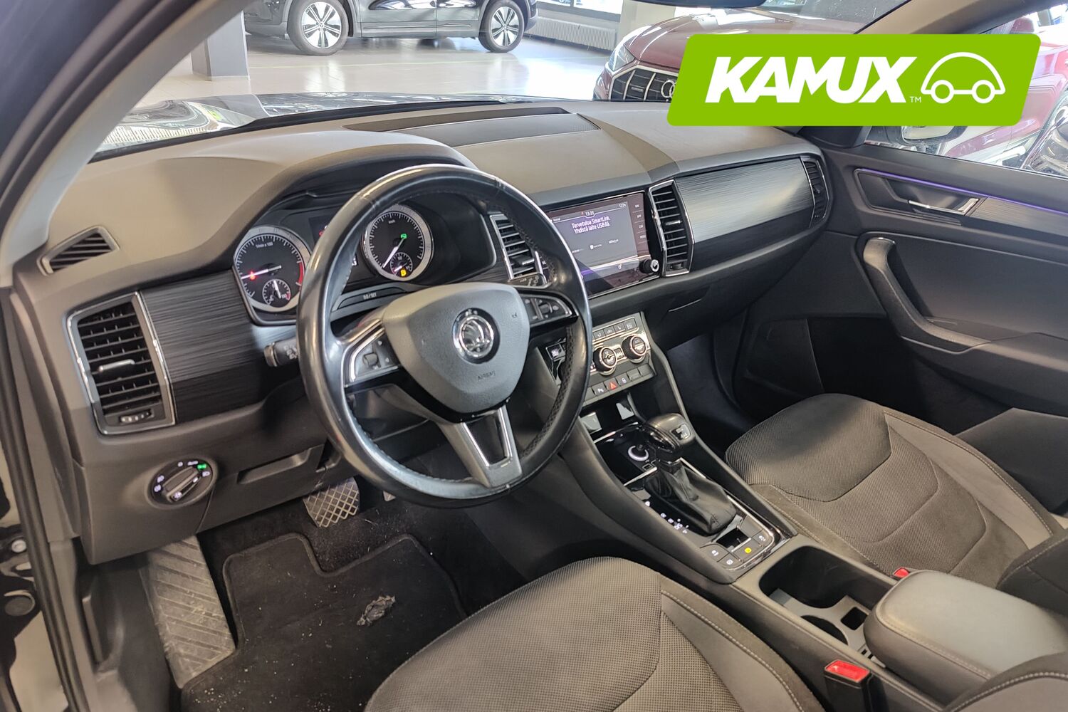 Skoda Kodiaq vaihtoauto