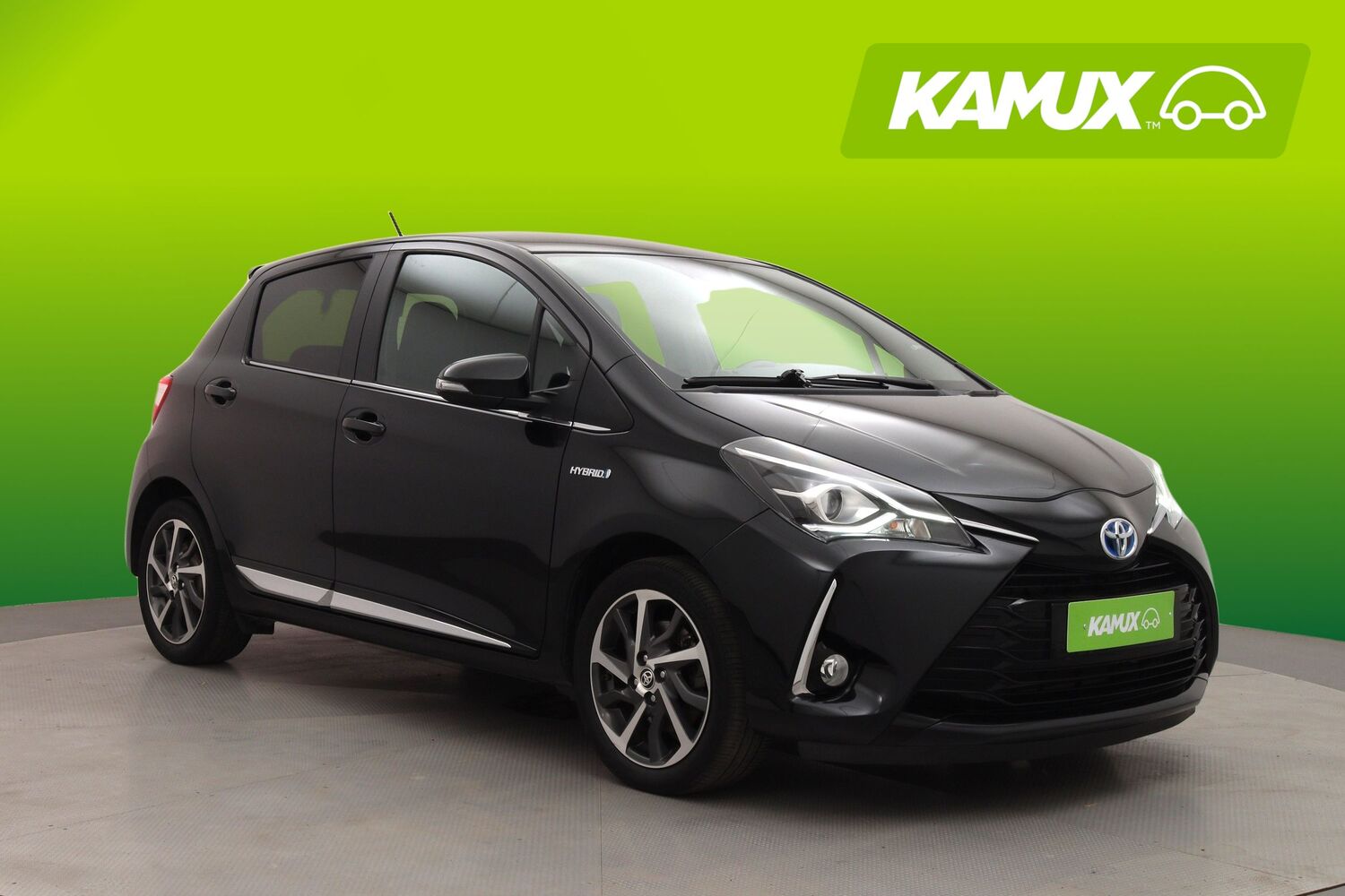 Toyota Yaris vaihtoauto