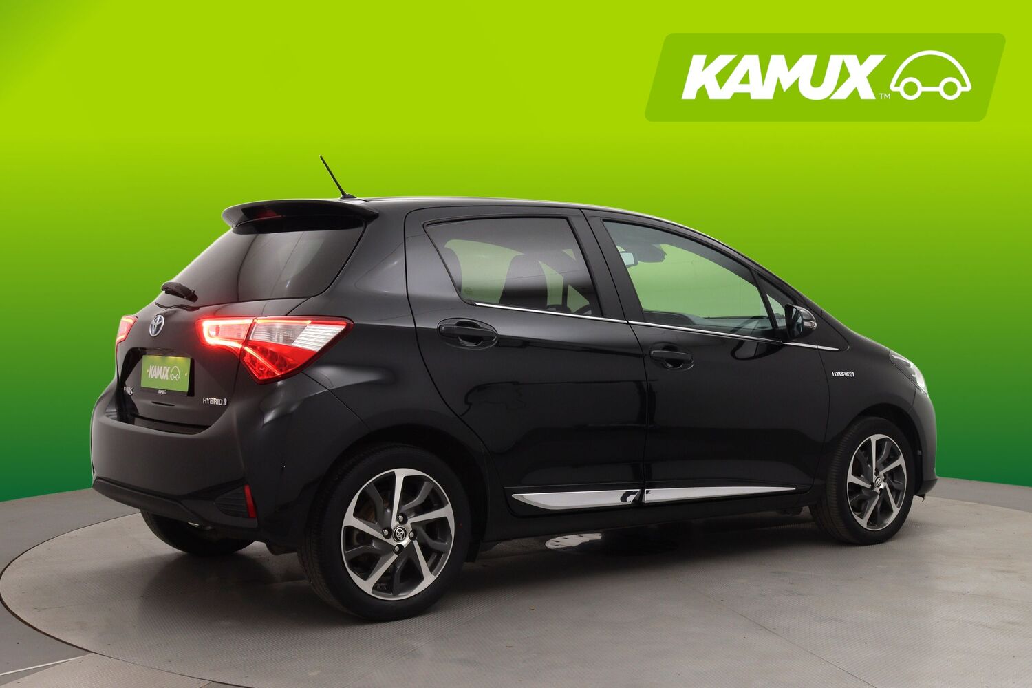 Toyota Yaris vaihtoauto
