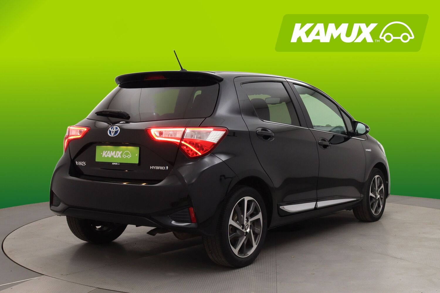Toyota Yaris vaihtoauto