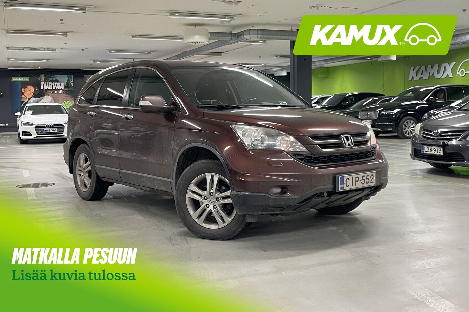 Honda CR-V vaihtoauto