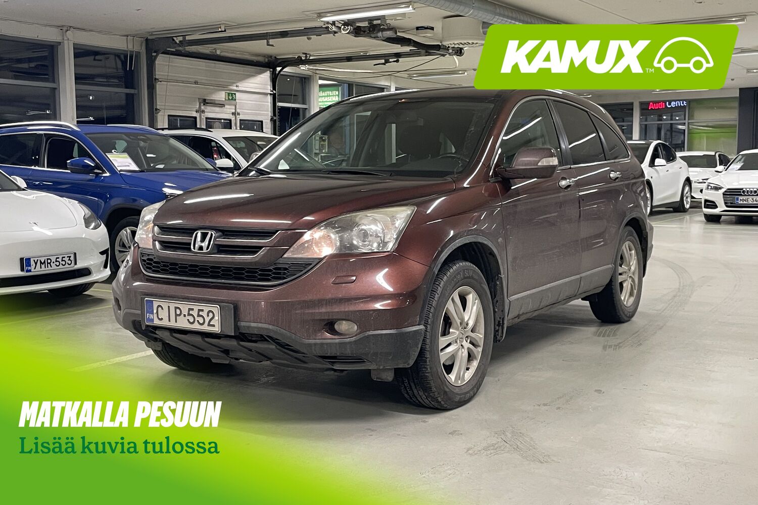 Honda CR-V vaihtoauto