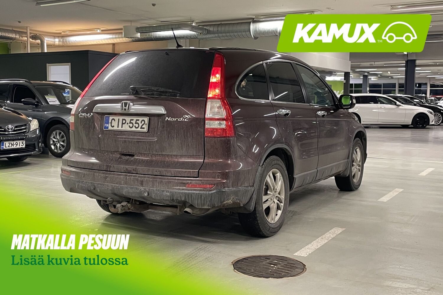 Honda CR-V vaihtoauto