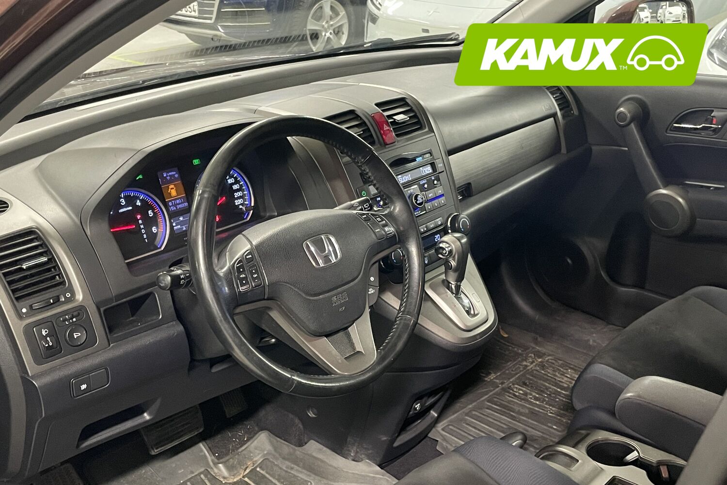 Honda CR-V vaihtoauto