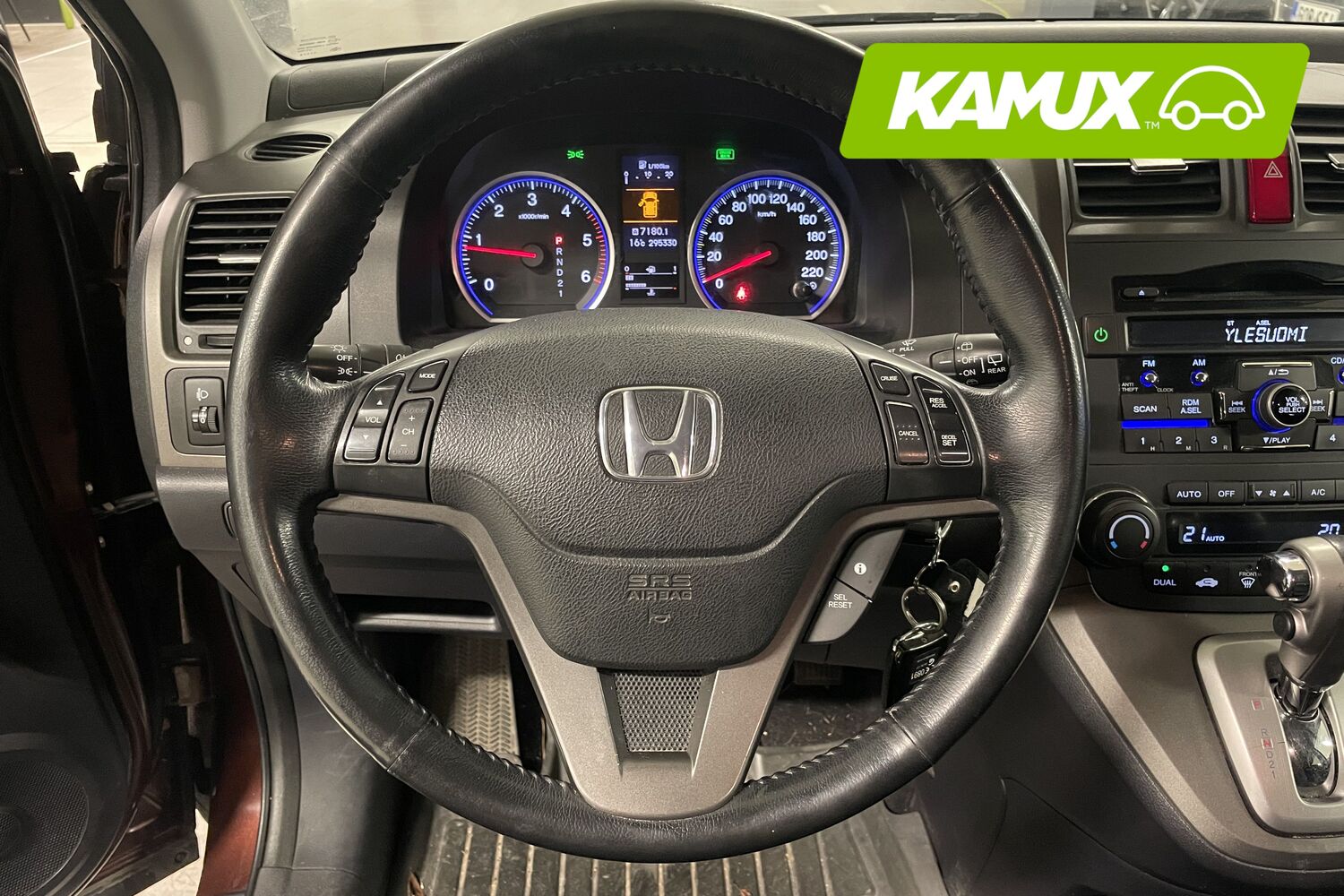 Honda CR-V vaihtoauto