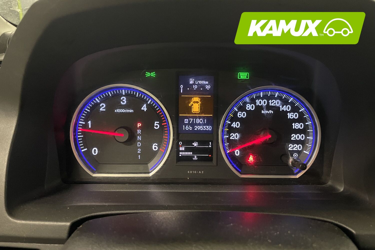 Honda CR-V vaihtoauto