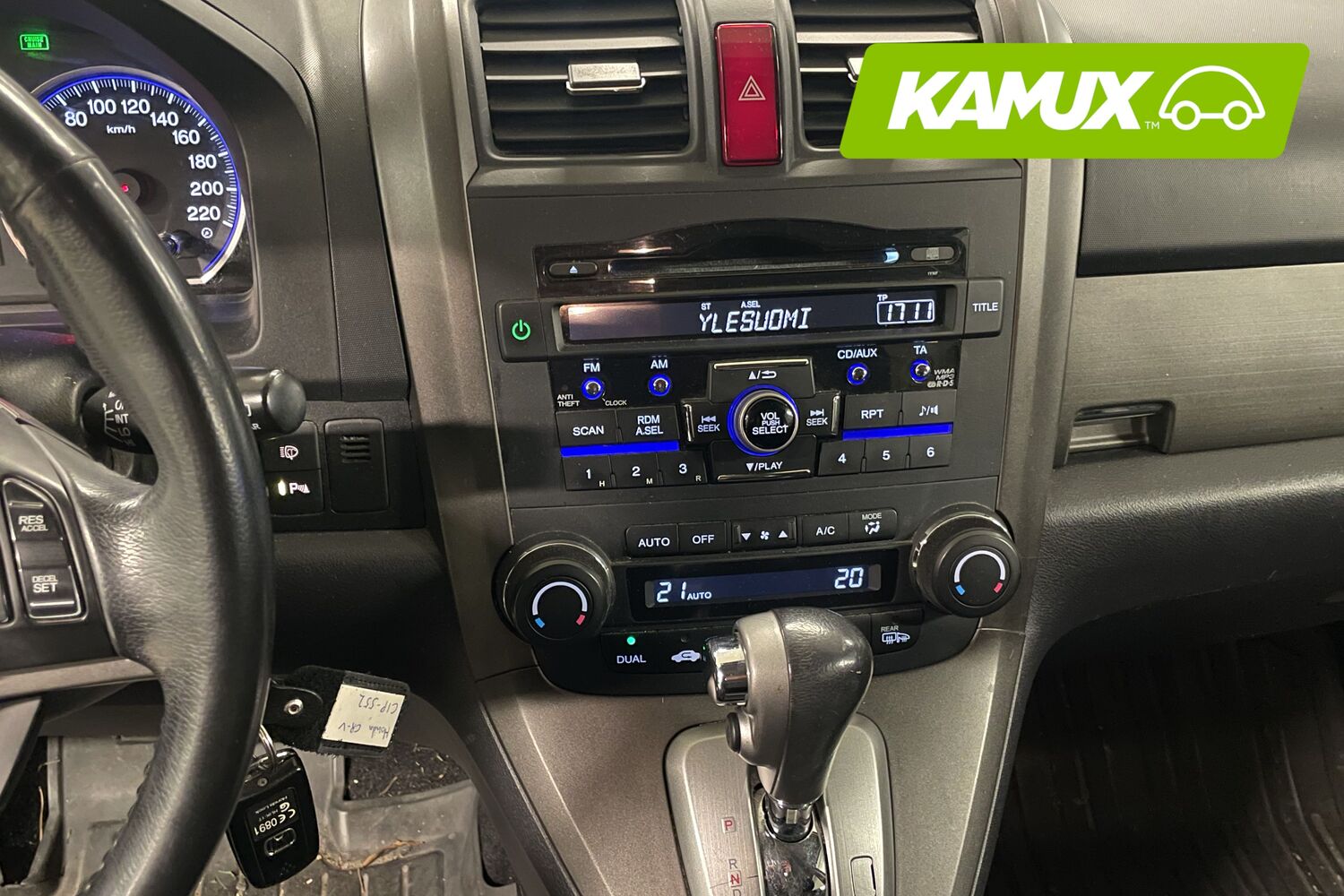 Honda CR-V vaihtoauto