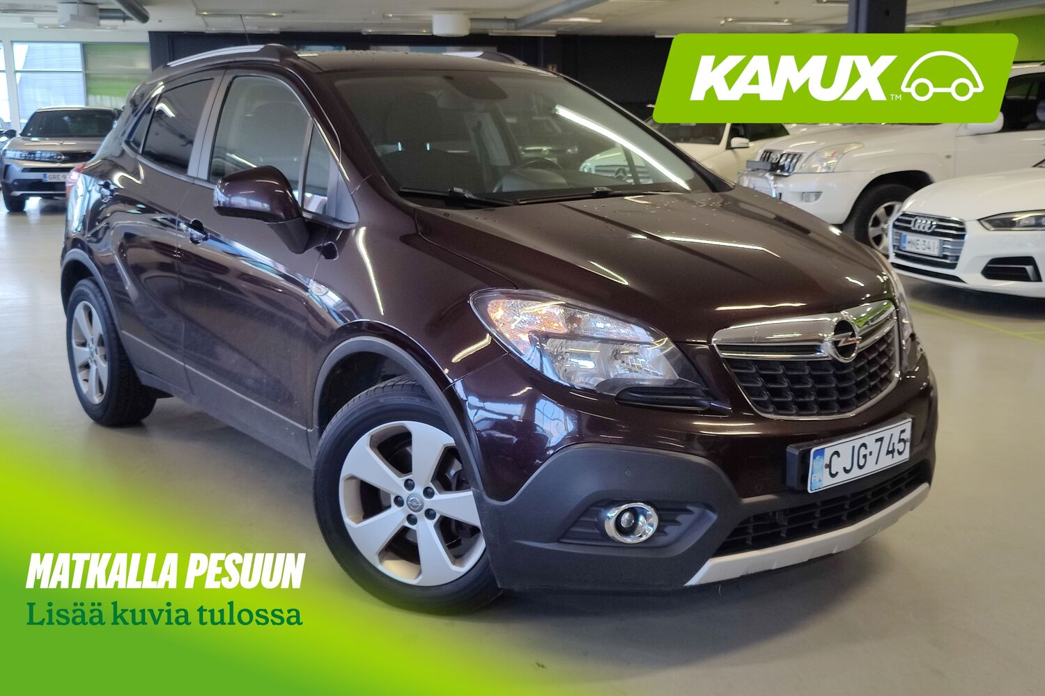 Opel Mokka vaihtoauto