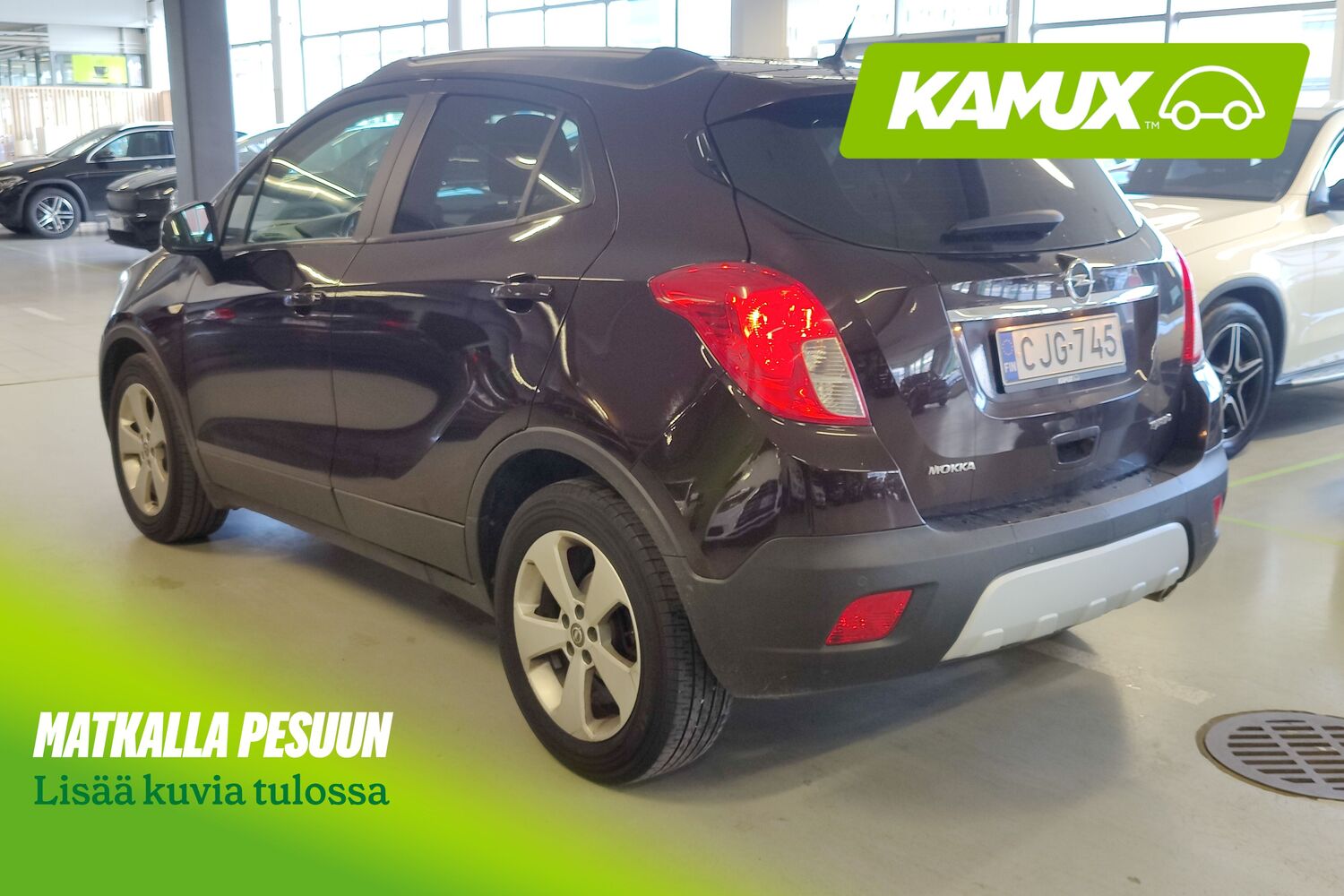 Opel Mokka vaihtoauto