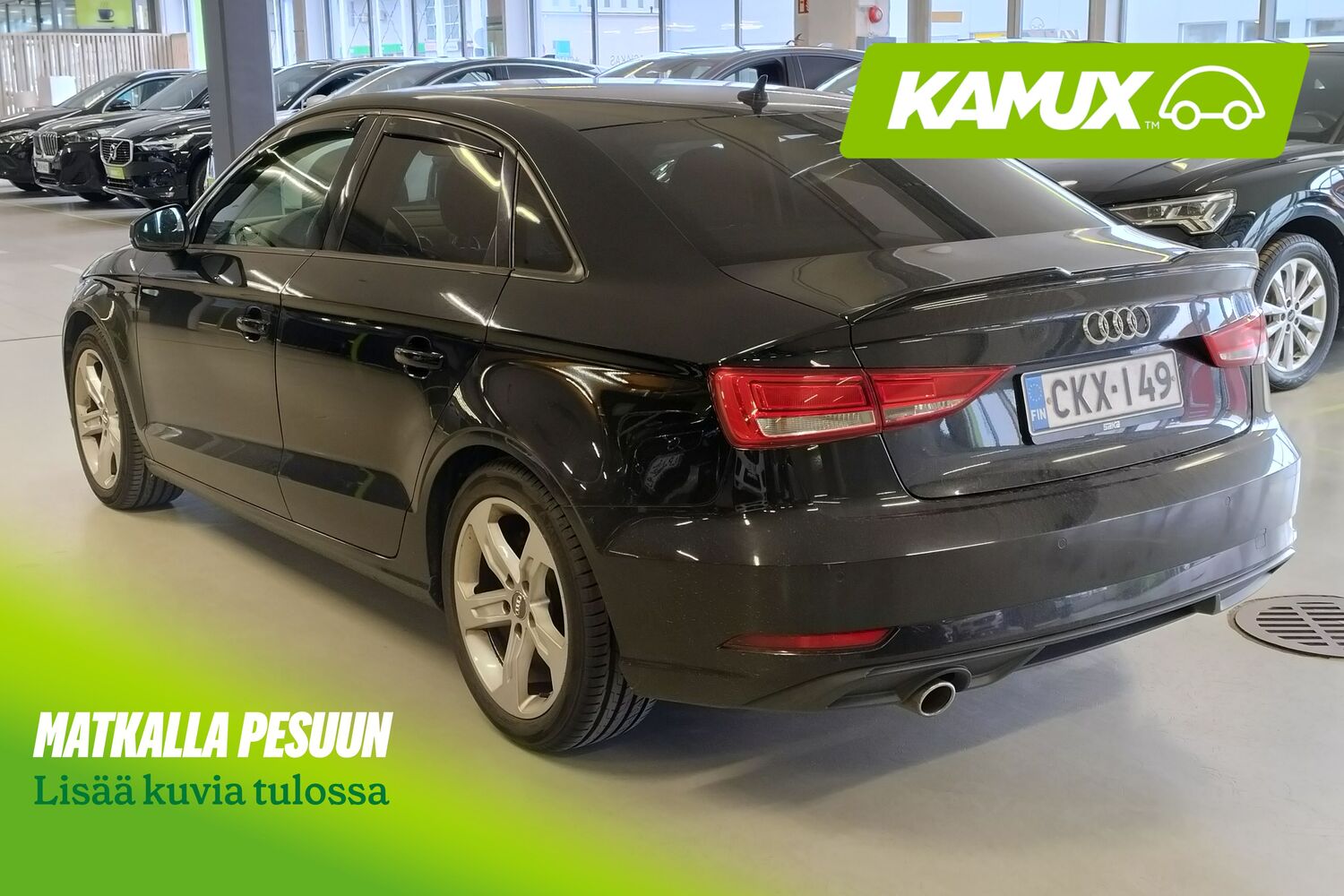 Audi A3 vaihtoauto