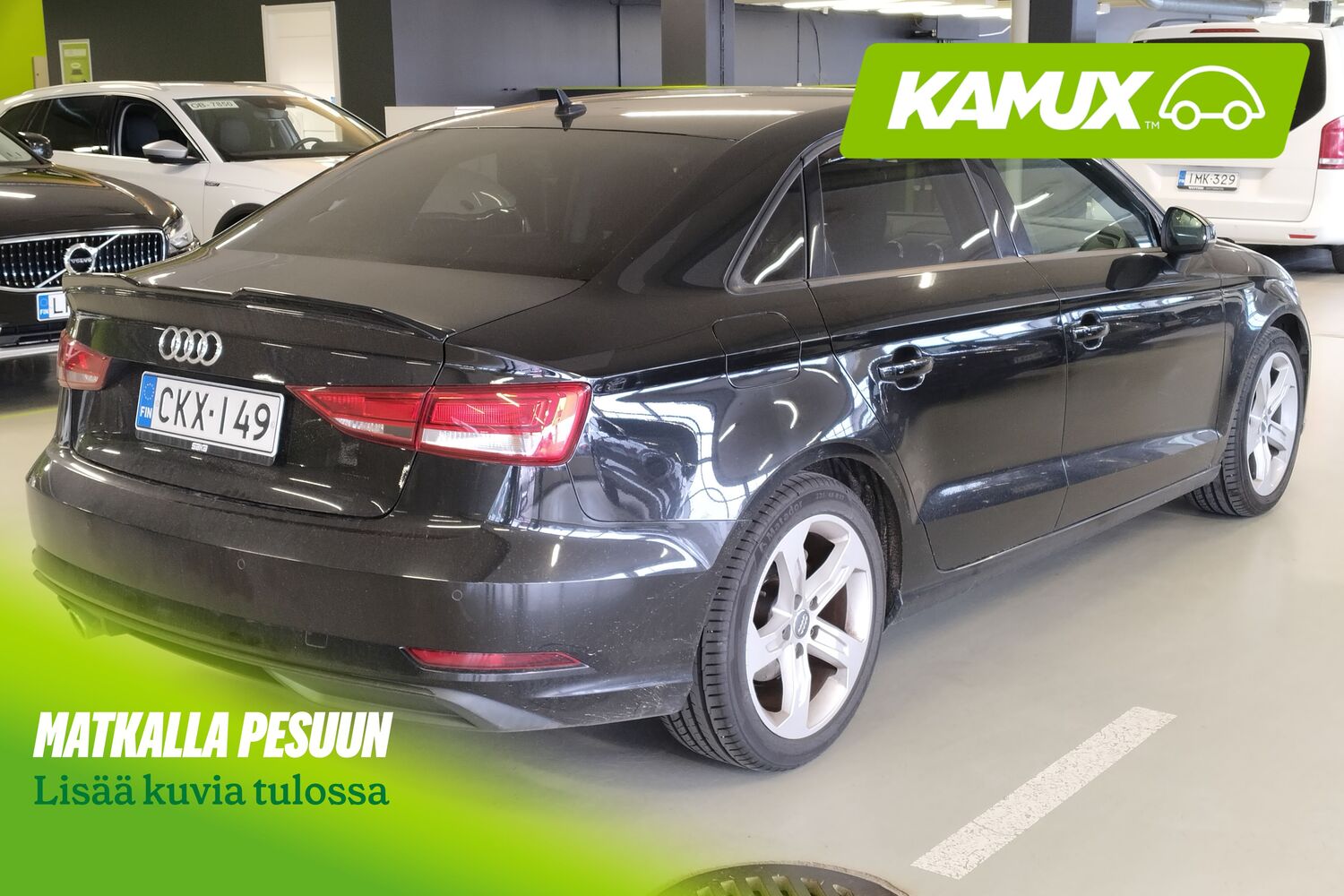 Audi A3 vaihtoauto