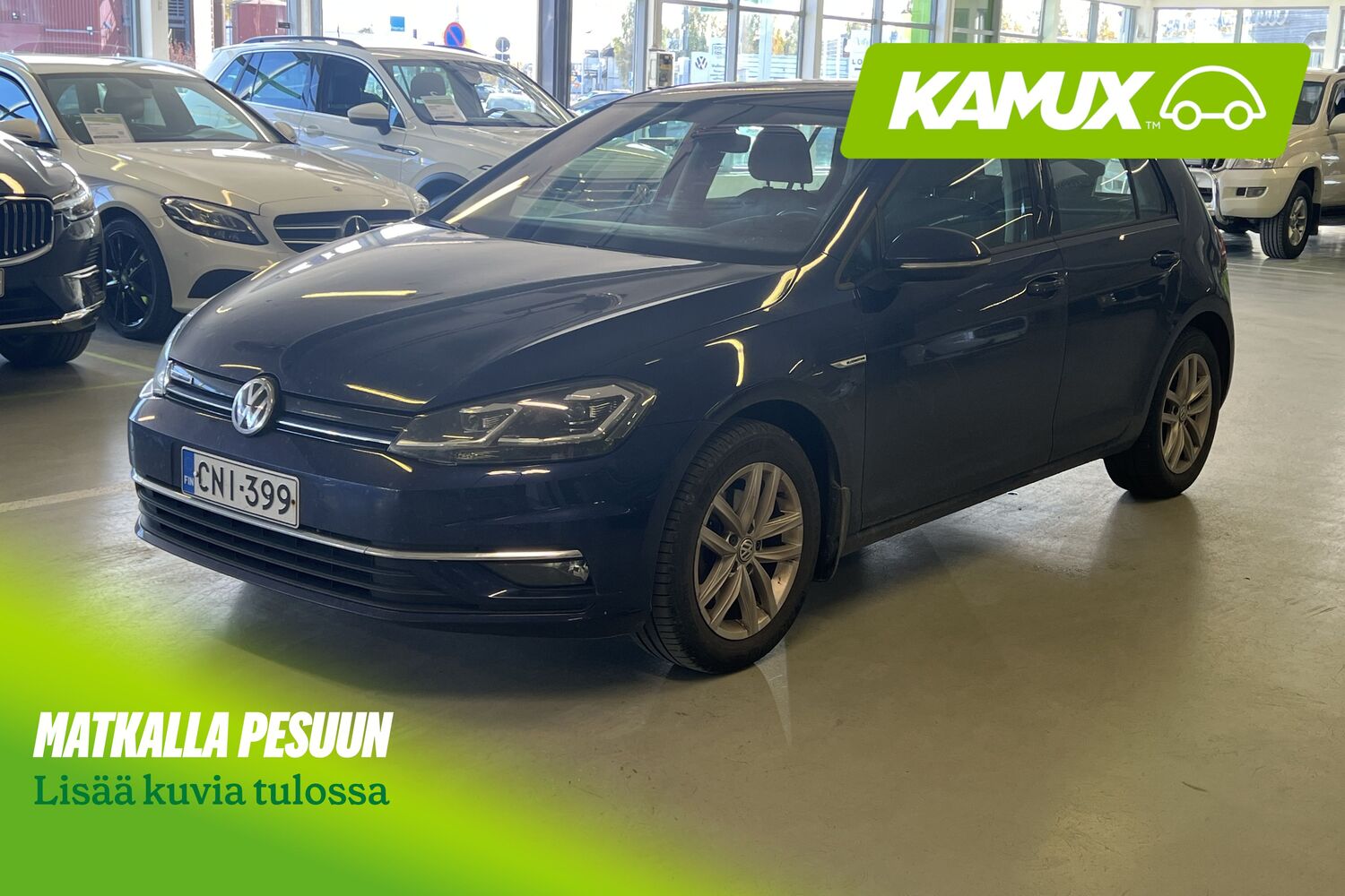 Volkswagen Golf vaihtoauto