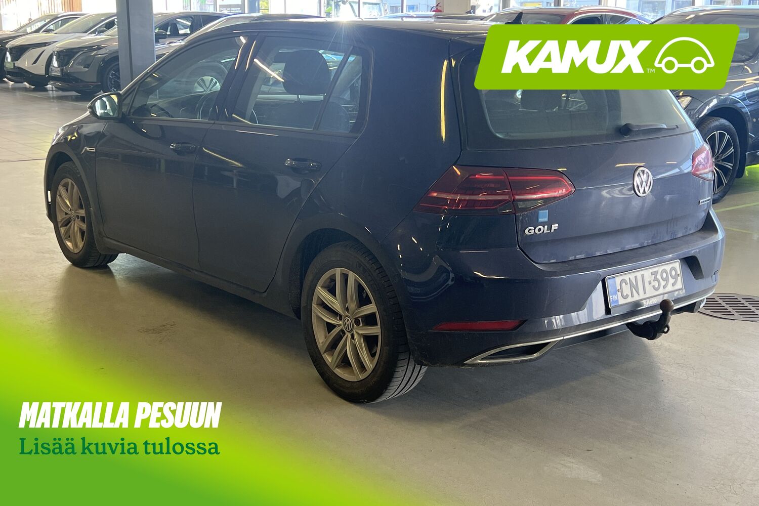 Volkswagen Golf vaihtoauto